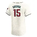 Men's Arizona Diamondbacks ＃15 Randal Grichuk Cream Elite Home Jersey