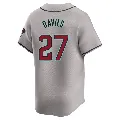 Men's Arizona Diamondbacks ＃27 Zach Davies Gray Limited Away Jersey