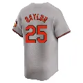 Men's Baltimore Orioles ＃25 Don Baylor Gray Limited Road Jersey