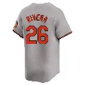 Men's Baltimore Orioles ＃26 Emmanuel Rivera Gray Limited Road Jersey