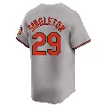 Men's Baltimore Orioles ＃29 Ken Singleton Gray Limited Road Jersey