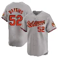 Men's Baltimore Orioles ＃52 Spenser Watkins Gray Limited Road Jersey