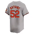 Men's Baltimore Orioles ＃52 Spenser Watkins Gray Limited Road Jersey