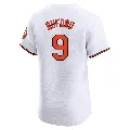 Men's Baltimore Orioles ＃9 Don Buford White Elite Home Jersey