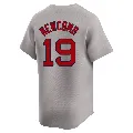 Men's Boston Red Sox ＃19 Sean Newcomb Gray Limited Away Jersey