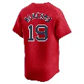 Men's Boston Red Sox ＃19 Sean Newcomb Red Limited Alternate Jersey