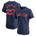 Men's Boston Red Sox ＃23 Romy Gonzalez Navy Elite Alternate Jersey