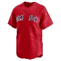 Men's Boston Red Sox ＃25 Steve Pearce Red Limited Alternate Jersey