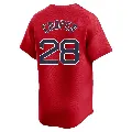 Men's Boston Red Sox ＃28 Garrett Cooper Red Limited Alternate Jersey