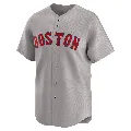 Men's Boston Red Sox ＃3 Babe Ruth Gray Limited Away Jersey