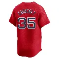 Men's Boston Red Sox ＃35 Garrett Crochet Red Limited Alternate Jersey