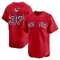 Men's Boston Red Sox ＃37 Bill Lee Red Limited Alternate Jersey