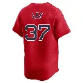 Men's Boston Red Sox ＃37 Bill Lee Red Limited Alternate Jersey