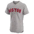 Men's Boston Red Sox ＃39 Christian Arroyo Gray Elite Road Jersey