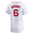 Men's Boston Red Sox ＃6 Bill Buckner White Elite Home Jersey