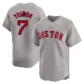 Men's Boston Red Sox ＃7 Masataka Yoshida Gray Limited Away Jersey