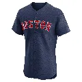 Men's Boston Red Sox ＃83 Brennan Bernardino Navy Elite Alternate Jersey