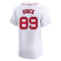 Men's Boston Red Sox ＃89 Tanner Houck White Elite Home Jersey