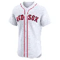 Men's Boston Red Sox ＃91 Jhostynxon Garcia White Elite Home Jersey
