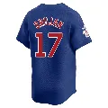 Men's Chicago Cubs ＃17 Vidal Brujan Royal Limited Alternate Jersey