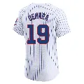 Men's Chicago Cubs ＃19 Koji Uehara White Elite Home Jersey