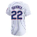 Men's Chicago Cubs ＃22 Bill Buckner White Elite Home Jersey