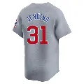 Men's Chicago Cubs ＃31 Fergie Jenkins Gray Limited Road Jersey
