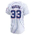 Men's Chicago Cubs ＃33 Eli Morgan White Elite Home Jersey