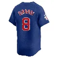 Men's Chicago Cubs ＃8 Joe Girardi Royal Limited Alternate Jersey