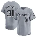 Men's Chicago White Sox ＃31 Zach DeLoach Gray Limited Road Jersey