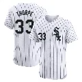 Men's Chicago White Sox ＃33 Drew Thorpe White Elite Home Jersey
