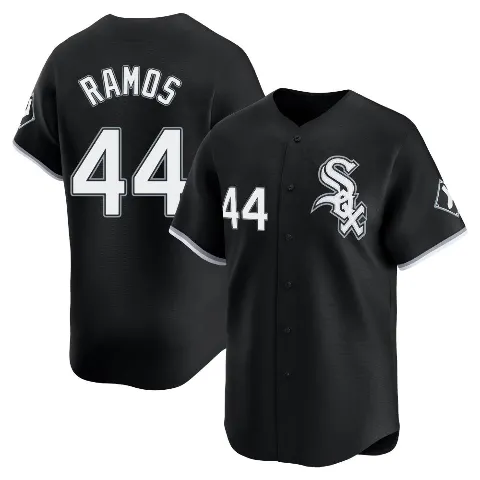 Men's Chicago White Sox ＃44 Bryan Ramos Black Limited Alternate Jersey