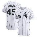 Men's Chicago White Sox ＃45 Michael Jordan White Elite Home Jersey