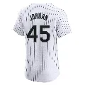 Men's Chicago White Sox ＃45 Michael Jordan White Elite Home Jersey