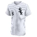 Men's Chicago White Sox ＃5 Josh Rojas White Elite Home Jersey