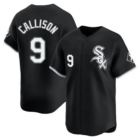 Men's Chicago White Sox ＃9 Johnny Callison Black Limited Alternate Jersey