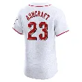 Men's Cincinnati Reds ＃23 Graham Ashcraft White Elite Home Jersey