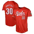Men's Cincinnati Reds ＃30 Ken Griffey Red Limited Alternate Jersey