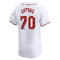 Men's Cincinnati Reds ＃70 Tejay Antone White Elite Home Jersey