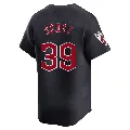 Men's Cleveland Guardians ＃39 Kyle Scott Navy Limited Alternate Jersey