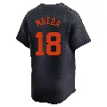 Men's Detroit Tigers ＃18 Kenta Maeda Navy Limited Alternate Jersey