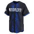 Men's Detroit Tigers ＃18 Tyler Collins Blue Limited 2024 City Connect Jersey