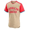 Men's Detroit Tigers ＃29 Tarik Skubal Cream Elite American League 2024 All-Star Game Jersey