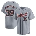Men's Detroit Tigers ＃39 Zach McKinstry Gray Limited Road Jersey