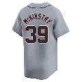 Men's Detroit Tigers ＃39 Zach McKinstry Gray Limited Road Jersey