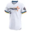Men's Houston Astros ＃5 Jeff Bagwell White Elite 2025 City Connect Jersey