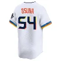 Men's Houston Astros ＃54 Roberto Osuna White Limited 2025 City Connect Jersey