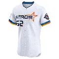 Men's Houston Astros ＃62 Blake Taylor White Elite 2025 City Connect Jersey