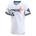 Men's Houston Astros ＃65 Jose Urquidy White Elite 2025 City Connect Jersey