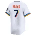 Men's Houston Astros ＃7 Craig Biggio White Limited 2025 City Connect Jersey
